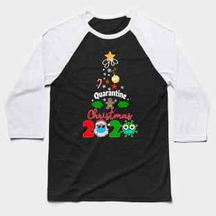 Quarantine Christmas 2020 Perfect Design Pajamas Family Gift Baseball T-Shirt